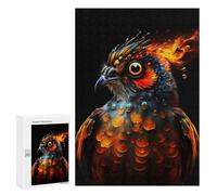 300 PCS Jigsaws Adults Puzzles Birds Legend Jigsaw for Adults Hands-on Game Precision Cutting Parent-child Interaction 300 PCS