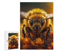 300 PCS Jigsaws Adults Puzzles Buzzing Harmony Jigsaw for Adults Hands-on Game Precision Cutting Parent-child Interaction 300 PCS