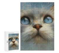 300 PCS Jigsaws Adults Puzzles Cat Painted Jigsaws for Adults Toy Wall Decor Home Decoration for Is Ideal As A Gift 300 PCS
