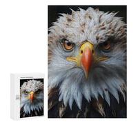 300 PCS Jigsaws Adults Puzzles Cool Eagle Portrait Jigsaws for Adults Hands-on Game Wall Decoration Birthday And Unique Gifts 300 PCS