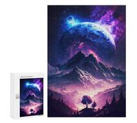 300 PCS Jigsaws Adults Puzzles Cosmic Universe Dreamscape Jigsaw for Adults Relax Games Birthday Present Birthday And Unique Gifts 300 PCS