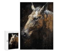 300 PCS Jigsaws Adults Puzzles Donkey Enchantment Spells Jigsaw Puzzle Family Game Analysis And Logic Parent-child Interaction 300 PCS