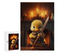 300 PCS Jigsaws Adults Puzzles Duckling Blade Jigsaw for Adults Toy Wall Decor Perfect Decoration for Is Ideal As A Gift 300 PCS