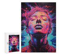 300 PCS Jigsaws Adults Puzzles Galaxy Guy Jigsaw for Adults Hands-on Game Precision Cutting Parent-child Interaction 300 PCS