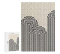 300 PCS Jigsaws Adults Puzzles Geometric Lines IV Jigsaws for Adults Toy Wall Decor Home Decoration for Is Ideal As A Gift 300 PCS