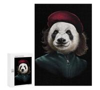 300 PCS Jigsaws Adults Puzzles Giant Panda Che Guevara Jigsaw for Adults Relax Games Birthday Present Birthday And Unique Gifts 300 PCS