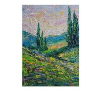 300 PCS Jigsaws Adults Puzzles Gifts Silence of The Hills Jigsaws for Adults Relaxing Games Analysis And Logic Educational Challenge 300 PCS