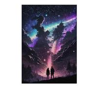 300 PCS Jigsaws Adults Puzzles Gifts Stardust Dreams Jigsaws for Adults Relaxing Games Analysis And Logic Educational Challenge 300 PCS