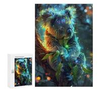 300 PCS Jigsaws Adults Puzzles Koala Bear Jigsaws for Adults Family Games Presents for Women for Is Ideal As A Gift 300 PCS