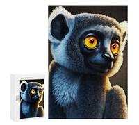 300 PCS Jigsaws Adults Puzzles Monkey Expression Jigsaw for Adults Hands-on Game Precision Cutting Parent-child Interaction 300 PCS