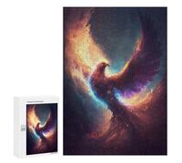 300 PCS Jigsaws Adults Puzzles Mystical Phoenix Jigsaws for Adults Toy Wall Decor Home Decoration for Is Ideal As A Gift 300 PCS