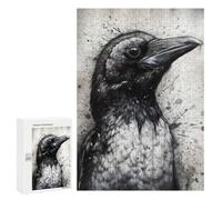 300 PCS Jigsaws Adults Puzzles Penguin Beauty Watercolor Jigsaw for Adults Hands-on Game Precision Cutting Parent-child Interaction 300 PCS
