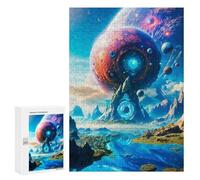 300 PCS Jigsaws Adults Puzzles Portal Triangular Jigsaw for Adults Relax Games Birthday Present Birthday And Unique Gifts 300 PCS