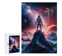 300 PCS Jigsaws Adults Puzzles Space Hunter Jigsaw for Adults Relax Games Birthday Present Birthday And Unique Gifts 300 PCS