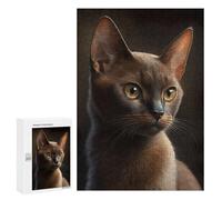 300 PCS Jigsaws Adults Puzzles Sphynx Cat Adult Puzzles Relaxing Games Precision Cutting Unique Gifts for Birthday And Christmas 300 PCS