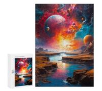 300 PCS Jigsaws Adults Puzzles Strange Clouds Jigsaw for Adults Toy Wall Decor Perfect Decoration for Is Ideal As A Gift 300 PCS