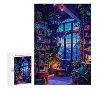 300 PCS Jigsaws Adults Puzzles The Cozy Getaway Jigsaw for Adults Hands-on Game Precision Cutting Parent-child Interaction 300 PCS