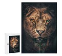 300 PCS Jigsaws Adults Puzzles The Green Bandit Jigsaw for Adults Hands-on Game Precision Cutting Parent-child Interaction 300 PCS