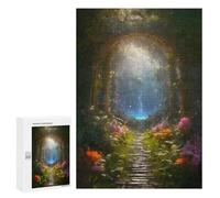 300 PCS Jigsaws Adults Puzzles The Hidden Waterfall Jigsaw for Adults Toy Wall Decor Perfect Decoration for Is Ideal As A Gift 300 PCS