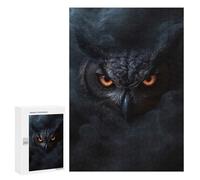 300 PCS Jigsaws Adults Puzzles Wild Owl Halloween Jigsaw Puzzle Family Game Analysis And Logic Parent-child Interaction 300 PCS