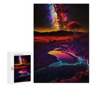 300 PCS Jigsaws for Adults Colorful Desert Puzzles for Adults Toy Wall Decor Improve Memory Gifts for Friends And Family 300 PCS