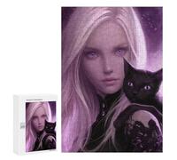 300 PCS Jigsaws for Adults Enchanted Fantasy Artwork Adult Jigsaw Puzzles Stress Reliever Difficult And Challenge Family Fun & Game Night 300 PCS