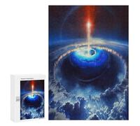 300 PCS Jigsaws for Adults Galactic Portal Unveiled Jigsaw for Teenagers Improve Memory Every Piece Is Unique - Toys Educational Games 300 PCS