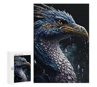 300 PCS Jigsaws for Adults Paint Mystic Birds Puzzles for Adults Toy Wall Decor Improve Memory Gifts for Friends And Family 300 PCS