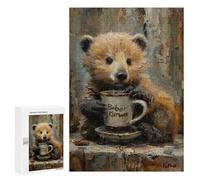 300 PCS Jigsaws for Adults Puzzle Bober Kurwa Beaver Puzzles for Adults Hands-on Game Hand Speed Race Great Gift for Gaming 300 PCS