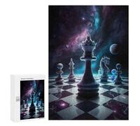 300 PCS Jigsaws for Adults Puzzle Chess Queen of Universe Puzzles for Adults Toy Wall Decor Enhance Memory Gifts for Friends And Family 300 PCS