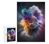 300 PCS Jigsaws for Adults Puzzle Colorful Cloud Burst Adult Jigsaw Relax Games Difficult Challenge Challenging To Complete 300 PCS