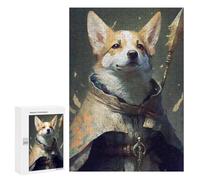 300 PCS Jigsaws for Adults Puzzle Corgi The Wizard Jigsaw Puzzle Hands-on Game But Fun And Humorous Birthday Present, Gifts, 300 PCS