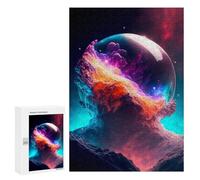 300 PCS Jigsaws for Adults Puzzle Cosmic Bubble-2 Puzzle for Adults Family Game Difficult Challenge Gifts for Friends And Family 300 PCS