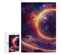 300 PCS Jigsaws for Adults Puzzle Cosmic Nebula Galaxy-3 Jigsaw Puzzles for Adults For Family Fun for Birthday, Chrismas Unique Challenge Game 300 PCS