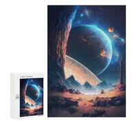 300 PCS Jigsaws for Adults Puzzle Edge Of Planetary Jigsaw for Adults Fun Games Presents for Women Challenging To Complete 300 PCS