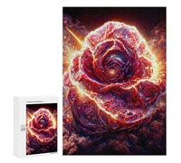 300 PCS Jigsaws for Adults Puzzle Electric Rose Symphony Jigsaw Puzzle Hands-on Game But Fun And Humorous Birthday Present, Gifts, 300 PCS