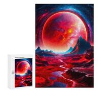 300 PCS Jigsaws for Adults Puzzle Evil Aura Jigsaw for Adults Fun Games Presents for Women Challenging To Complete 300 PCS