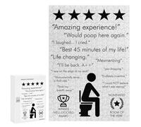 300 PCS Jigsaws for Adults Puzzle FUNNY BATHROOM Reviews Adult Jigsaw Relax Games Difficult Challenge Challenging To Complete 300 PCS