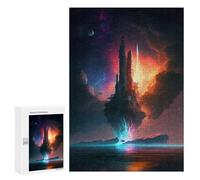 300 PCS Jigsaws for Adults Puzzle Galactic Gateway -1 Puzzle for Adults Family Game Difficult Challenge Gifts for Friends And Family 300 PCS