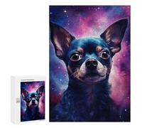`300 PCS Jigsaws for Adults Puzzle Galactic Pup Portrait -2 Adult Jigsaw Puzzle Toy Wall Decor Wall Art Challenging To Complete 300 PCS