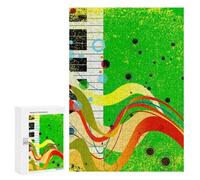 300 PCS Jigsaws for Adults Puzzle Jazz Musical Background Jigsaw Puzzle Hands-on Game But Fun And Humorous Birthday Present, Gifts, 300 PCS
