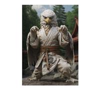 300 PCS Jigsaws for Adults Puzzle Karate Eagle Adult Jigsaw Puzzle DIY Toys Birthday Present Great Gift for Gaming 300 PCS