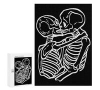 300 PCS Jigsaws for Adults Puzzle Lesbian Skeleton Gay And L Puzzles for Adults Toy Wall Decor Enhance Memory Gifts for Friends And Family 300 PCS