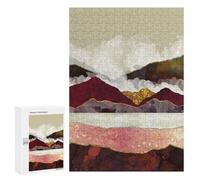 300 PCS Jigsaws for Adults Puzzle Melon Mountains Puzzles for Teenagerss Birthday Present Help The Brain Exercise Challenging Game Gifts 300 PCS