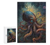 300 PCS Jigsaws for Adults Puzzle Oceanic Tentacle Dreamscape Puzzle for Adults Family Game Difficult Challenge Gifts for Friends And Family 300 PCS