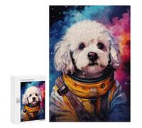 300 PCS Jigsaws for Adults Puzzle Space Pooch Adventure -14 Jigsaw Puzzles for Adults For Family Fun for Birthday, Chrismas Unique Challenge Game 300 PCS