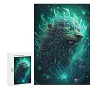 300 PCS Jigsaws for Adults Puzzle Whimsical Underwater Beast Puzzle for Adults Family Game Difficult Challenge Gifts for Friends And Family 300 PCS