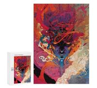 300 PCS Jigsaws for Adults Puzzle Whirling Cosmic Energy Puzzle for Adults Family Game Difficult Challenge Gifts for Friends And Family 300 PCS