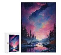 300 PCS Jigsaws for Adults Sky Above The River Puzzles for Adults Toy Wall Decor Improve Memory Gifts for Friends And Family 300 PCS