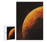 300 PCS Jigsaws for Teenagers Mars Planet Surface Texture Jigsaw for Teenagers Enhance Memory Challenging To Complete Learning Educational Toys 300 PCS